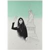 Image 1 : Al Hirschfeld Signed John Lennon Print