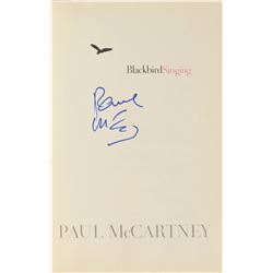 Paul McCartney Signed Book