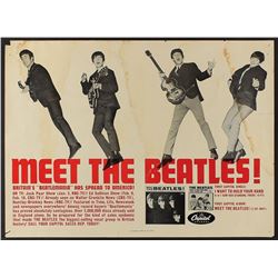 Beatles Promotional Poster