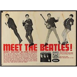 Beatles Promotional Poster