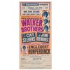 Image 1 : Jimi Hendrix 1967 Wolverhampton Handbill