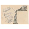 Image 1 : Jimi Hendrix and Noel Redding Signatures