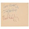 Image 1 : Jimi Hendrix and The Who Signatures