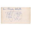 Image 2 : Rolling Stones Early Set of (3) Signed Business Cards
