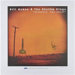 Bill Wyman Signed Print