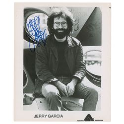 Jerry Garcia Signed Photograph