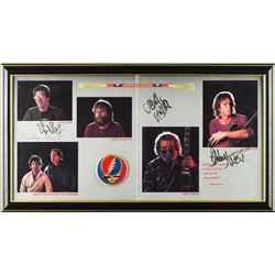Grateful Dead Signed Album