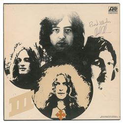 John Bonham Signed Album