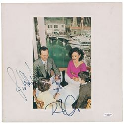 Led Zeppelin Signed Album