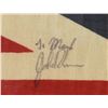 Image 2 : Led Zeppelin Signed 'Union Jack' Flag