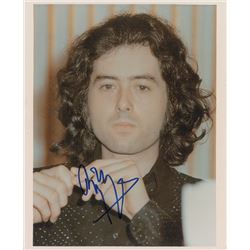 Jimmy Page Signed Photograph