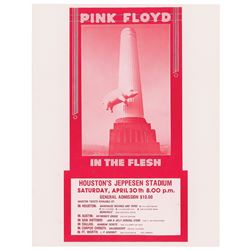 Pink Floyd Houston Handbill