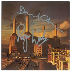 Pink Floyd Signed Album