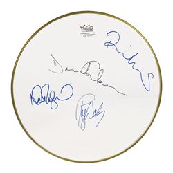 Pink Floyd Signed Drumhead