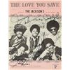 Image 2 : Jackson 5 Signed Sheet Music