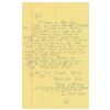 Image 1 : Michael Jackson Autograph Letter Signed