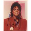 Image 1 : Michael Jackson Signed Photograph