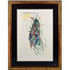 Image 1 : Johnny Cash Signed 'Flight' Serigraph