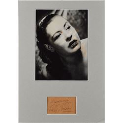 Billie Holiday Signature