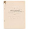 Image 2 : Nat King Cole Document Signed
