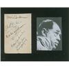 Image 1 : Duke Ellington's Sidemen Signatures