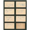 Image 1 : Dizzy Gillespie and Band Signatures