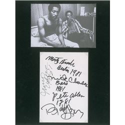 Buddy Guy and Junior Wells Signatures