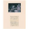 Image 1 : Big Walter Horton and Eddie Taylor Signatures