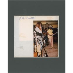 J. B. Hutto Signature