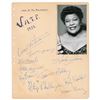 Image 1 : Jazz at the Philharmonic Signatures