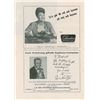Image 1 : Jazz at the Philharmonic Signed Program