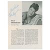 Image 2 : Jazz at the Philharmonic Signed Program
