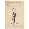 Image 1 : Jazz Musicians Signed Program (Signed by 9)