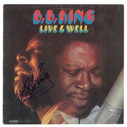 B. B. King Signed Album