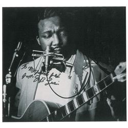 J. B. Lenoir Signed Photograph