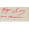 Image 2 : Magic Sam and Mac Thompson Signatures