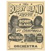 Image 1 : Bobby Bland Revue Handbill