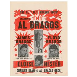 Al Braggs Show Handbill