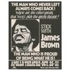 Image 1 : James Brown 1974 Apollo Theatre Handbill