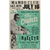 Image 1 : Ray Charles 1960 Wichita Poster