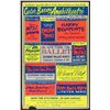 Image 1 : Ella Fitzgerald and Louis Armstrong Carter Barron Amphitheatre Poster