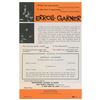 Image 2 : Erroll Garner 1965 Village Gate Handbill