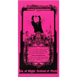 Isle of Wight Festival 1969 Poster