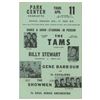 Image 1 : The Tams Charlotte Handbill
