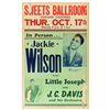 Image 1 : Jackie Wilson Sweets Ballroom Poster