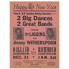 Image 2 : Jimmy Witherspoon and Joe Liggins Group of (3) Oakland and Richmond Handbills