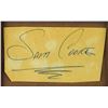 Image 2 : Sam Cooke Signature