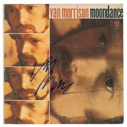 Van Morrison Signed Album