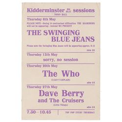 The Who 1965 Signatures