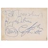 Image 2 : The Who 1965 Signatures
